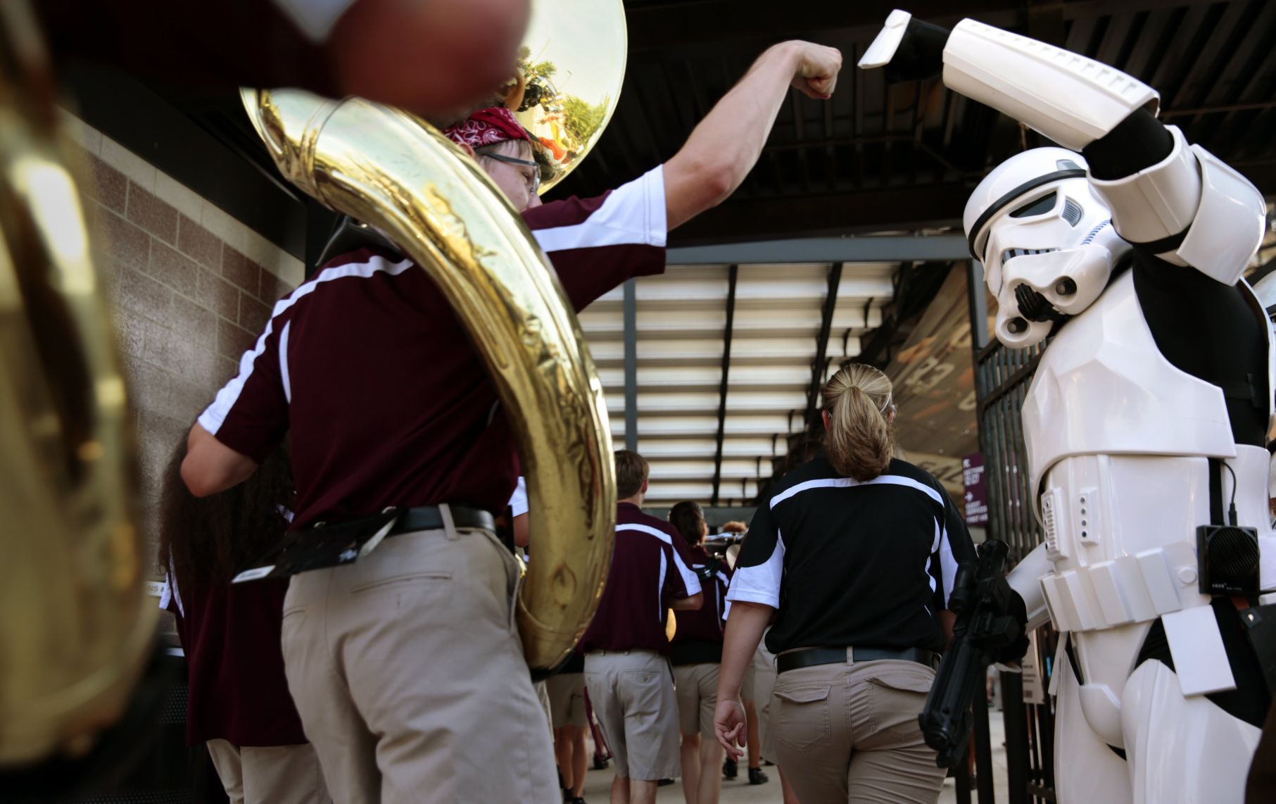 Saluki Stadium draws eclipse fans